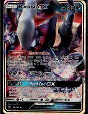 darkrai gx pokemon card value Amazon.com: Pokemon Darkrai-GX - 158/147 - Secret Rare main image 1