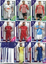 2025-26 Topps Premier League Soccer PICK YOUR CARD for BASE SET #1-360 Vet, RC
