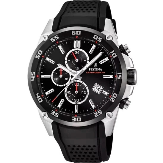 Montre chronographe Festina F203305 homme idée cadeau de style original