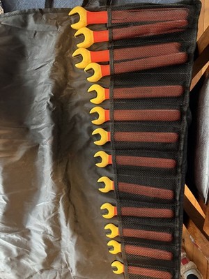 17 piece cementex insulated wrench set metric