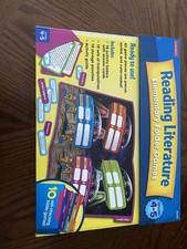 Lakeshore Reading Comprehension Elementary Folder Games Grades 2-3 SEALED