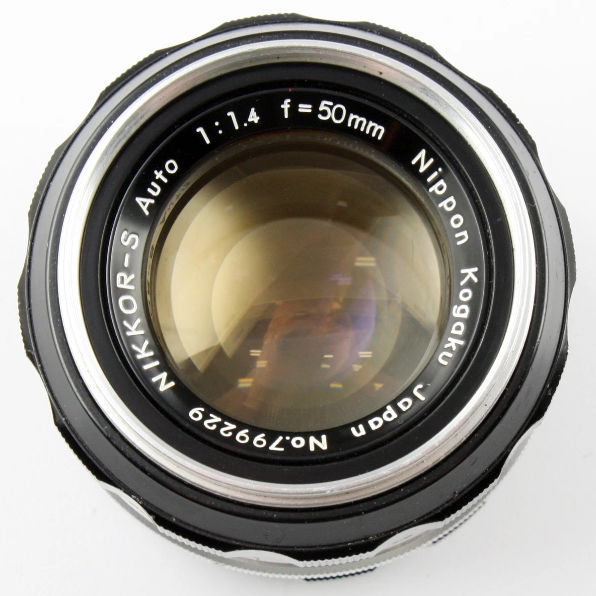 Nikon NIKKOR 50mm f/1.4 Camera Lenses for sale - eBay