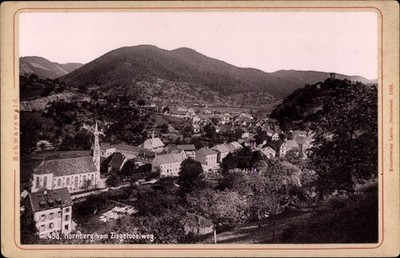 Photo Hornberg in the Black Forest, panorama from Ziegetobelweg - 10560215