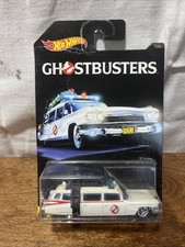 2016 Hot Wheels Ghostbusters ECTO-1 Cadillac Ambulance #7/8 HC12