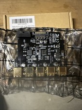 5 Ports USB 3.0 PCI-E Expansion Card PCI Express PCIe USB 3.0 HUB Adapter 5Gbps