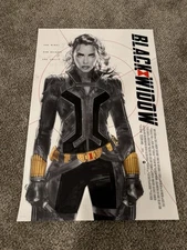 Tula Lotay - Marvel MCU Black Widow Movie Poster Art Print BNG | Mondo