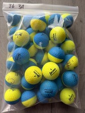 36 Srixon Q Star Tour Blue Yellow Divide AAA Golf Balls
