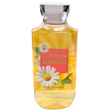 SEALED  Discontinued Bath and Body Works LOVE  SUNSHINE Shower Gel Body Wash