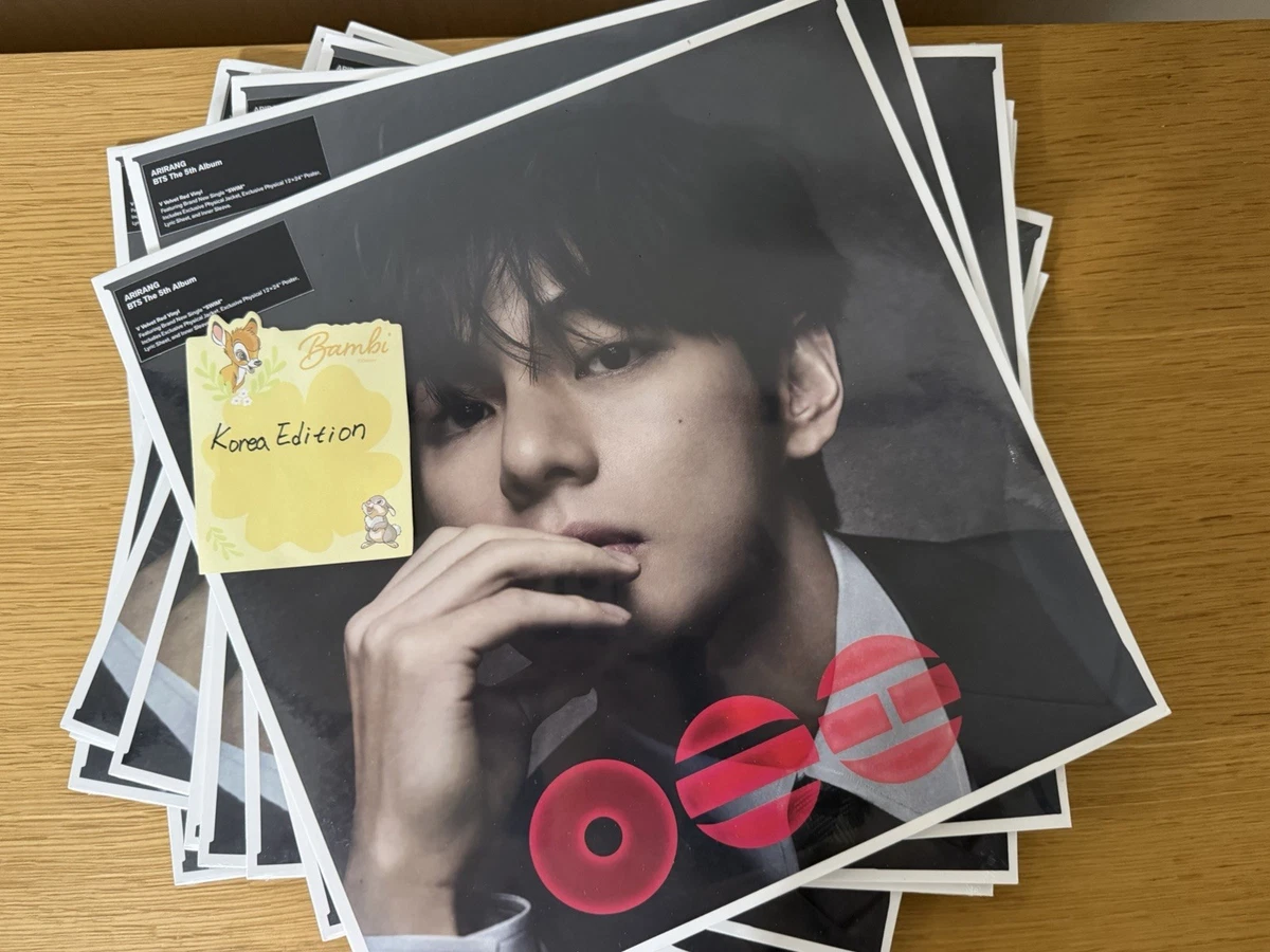 BTS LP Vinyl Records for sale | eBay