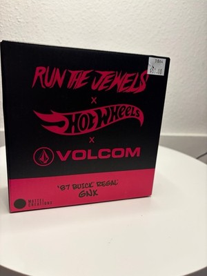 Hot Wheels Run The Jewels Volcom '87 Buick Regal GNX Mattel
