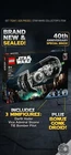 LEGO Star Wars TIE Bomber 75347 625 pcs 9+ 40th Anniversary Set LEGO Star Wars