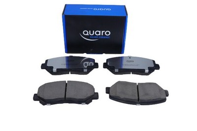 Bremsbelagsatz Scheibenbremse QUARO SILVER CERAMIC QP7802C für KE GH MAZDA CX KF