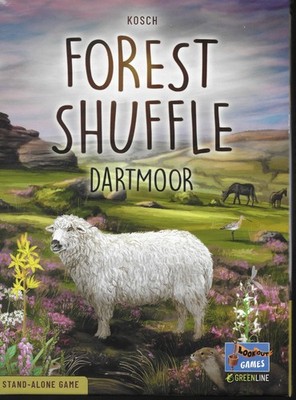 NEW & SEALED ---- FOREST SHUFFLE DARTMOOR stand-alone card game