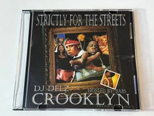DJ DELZ - STRICTLY FOR THE STREETS CROOKLYN - HIP HOP RAP MIXTAPE MIX CD