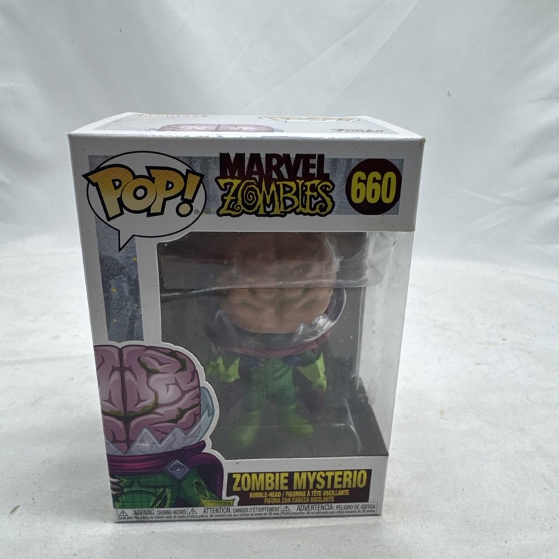 Funko Pop! Vinyl: Marvel - Zombie Mysterio #660