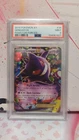PSA 9 MINT 2014 Pokemon XY Phantom Forces Gengar EX #34/199 Ultra Rare Holo Card
