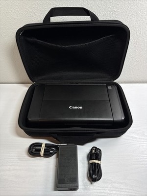 Canon Pixma TR152 Wireless Mobile Printer W/Travel Case & Brand New Color Ink!