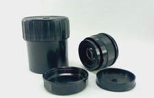 10-BLADES Super Macro INDUSTAR-90U 75mm f/4 USSR Lens M39 / M42 Enlarger