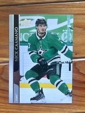 2020-21 Upper Deck #540 - Nick Caamano - Dallas Stars