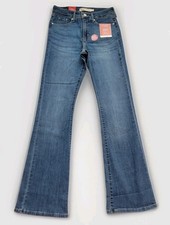 Levi Strauss Signature Bootcut Stretch Smoothing Pockets Women's Jeans Blue 2M