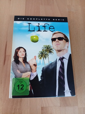 LIFE - Die komplette Serie - Staffel 1 & 2  auf  8-DVD - Damian Lewis