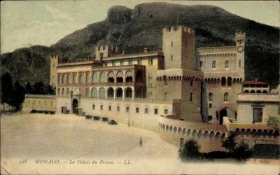 Ak Monaco,  Le Palais du Prince - 5085632