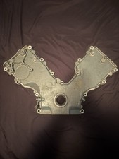 Ford Oem Trucksuv Timing Cover F65e-6c086-ab Aluminum Front Engine Cover