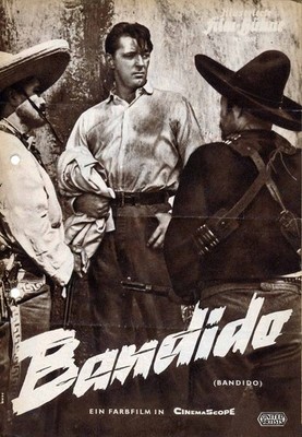 Bandido - Robert Mitchum - Illustr. Film-Bühne - IFB 3863 gelocht (61/32)