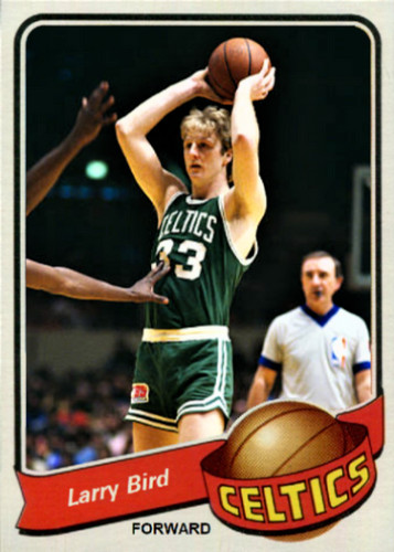 LARRY BIRD 79-80### BUY 5 GET 1 FREE ## or 30% OFF 12 DIDDY-ORIGINAL-CUSTOMS