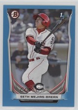 2014 Bowman Prospects Blue 352/500 Seth Mejias-Brean #BP104 13st