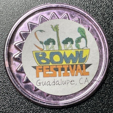 2011 Guadalupe, CA Salad Bowl Festival Token