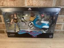 Marvel Legends The Unbeatable Squirrel Girl Action Figure with Vespa Scooter NIB