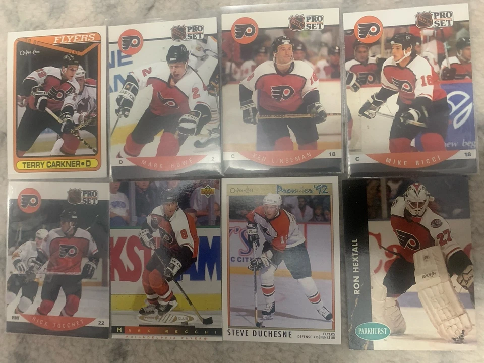 Lote de 31 tarjetas Philadelphia Flyers Foto 3 de 4