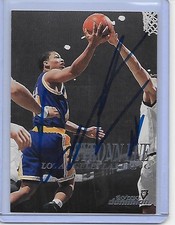 Basketball Card IP auto NBA TYRONN LUE Los Angeles Lakers 1999-00 Dominion