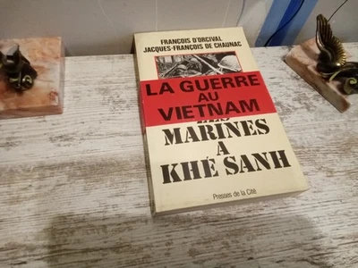 LES MARINES A KHE SANH. Vietnam 1968 - Photo 1/4