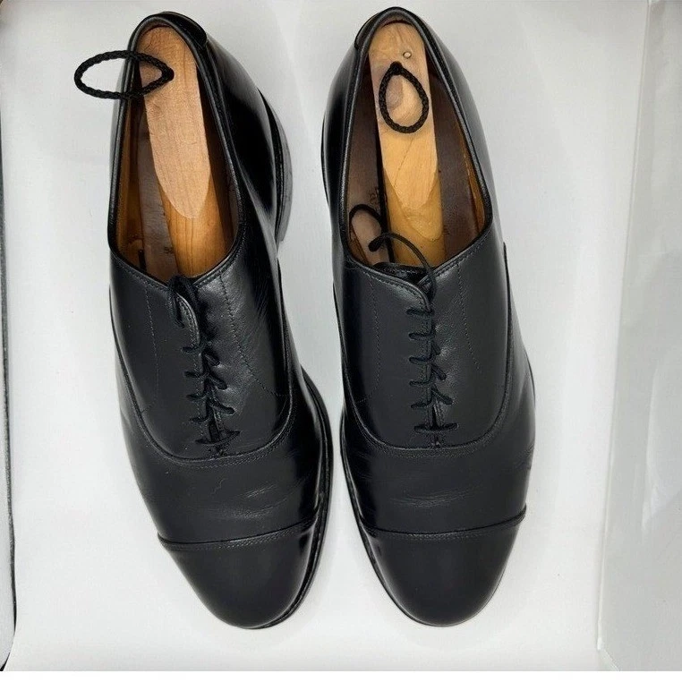 Allen Edmonds Black Oxford Dress Shoes for Men for sale | eBay