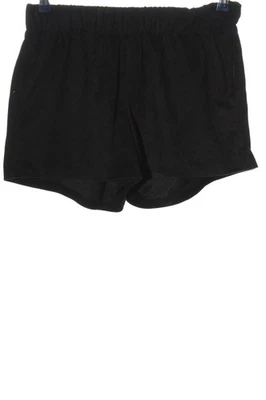MANGO Short moulant Dames Pantalon court T EU 40 noir style décontracté - Photo 1/4