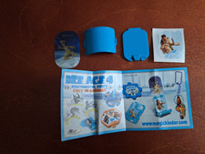 &Uuml;-Ei Serien Spielzeug Ice Age 4 D 2012 MPG UN 305 + BPZ. + AAF.