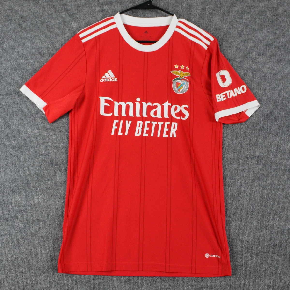 Maillot Benfica Lisbonne Away 2020 – Adidas, Noir, Taille M, Numéro 88 Rafa
