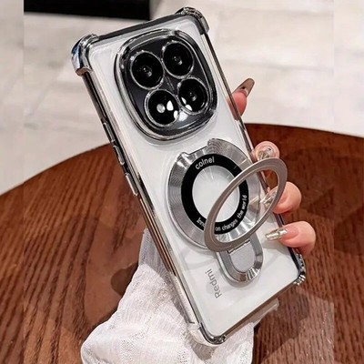 Ring Hülle Für Redmi Note 15 Pro+ 5G Note 14 Handy Schutz Case Etui Schutzglas