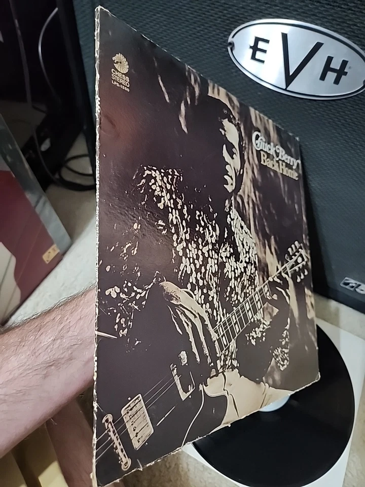 Chuck Berry Back Home Lp Vinyl 1970 1st 'CHESS' Press LPS-1550 VG/VG RARE - Image 4 of 4