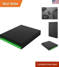 Game Drive for Xbox 2TB External Hard Drive Portable HDD - USB 3.2 Gen 1, Bla...