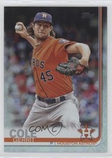 2019 Topps Gerrit Cole (Pitching) #572 qc6