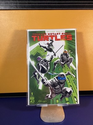 TEENAGE MUTANT NINJA TURTLES #1A NM/MT 9.8  CGC READY  RAFAEL ALBUQUERQUE