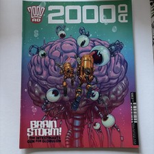 2000AD Brain Storm #2385 Comic