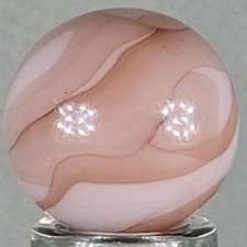 Vintage Champion Swirl Marble .61 Inches Near-Mint Condition Combined Shipping