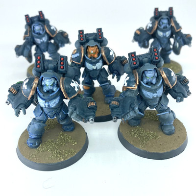 Aggressor Squad Space Marines - Warhammer 40k Games Workshop C6754