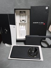 Xiaomi 14 Ultra Black 16GB RAM 512GB Storage Smartphone Used From Japan