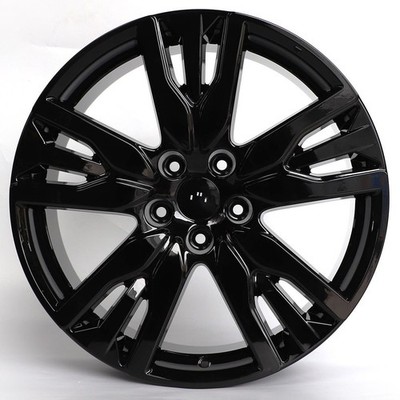 20'' PILOT TOURING STYLE GLOSS BLACK WHEELS RIMS FITS 5X120 HONDA PASSPORT PILOT