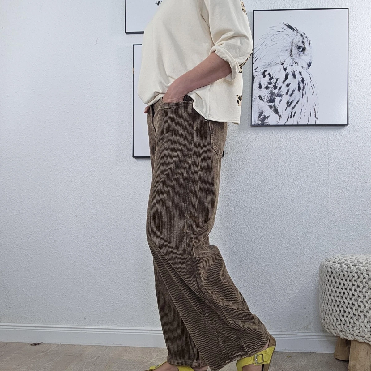 Cord Barrel Ballon Hose Cordhose Haly- One Size xs s m l xl melly und co